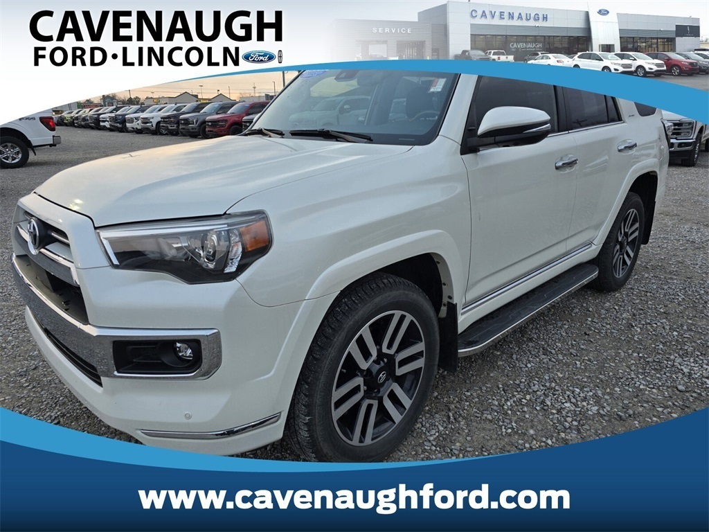2023 Toyota 4Runner Limited 4WD