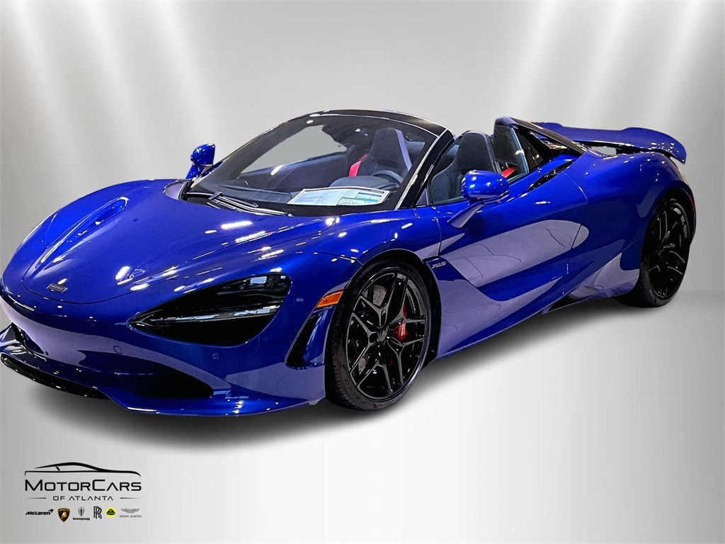 2026 McLaren 750S Spider RWD