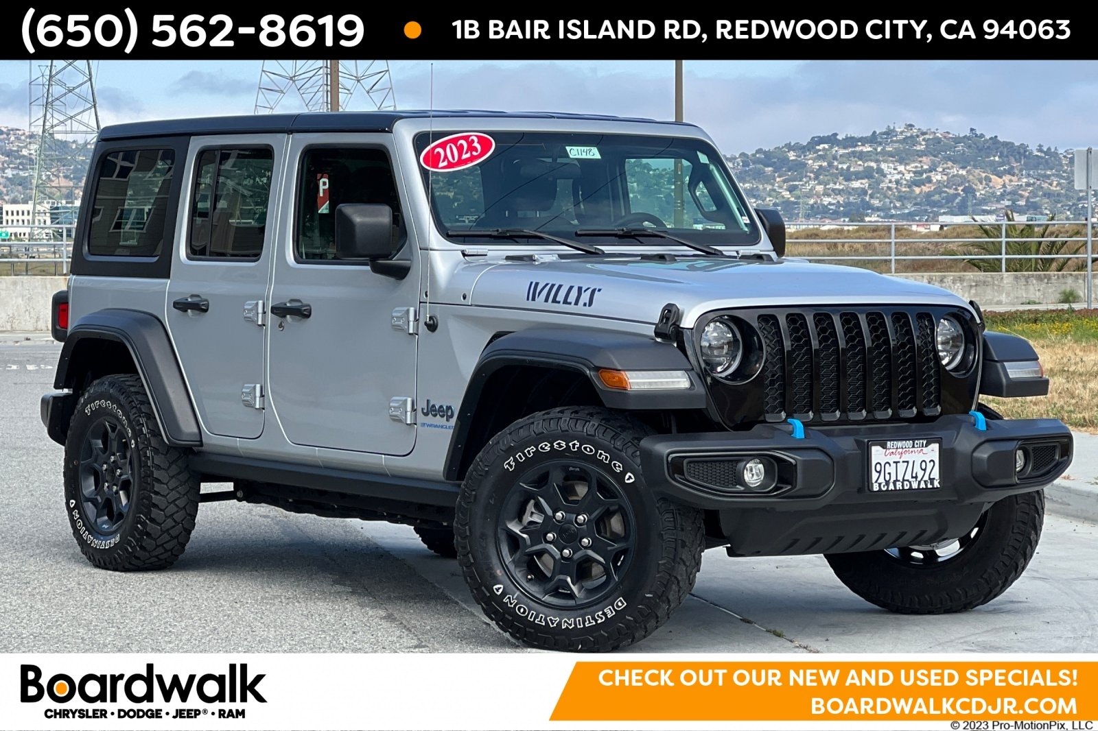/2023 Jeep Wrangler-4xe