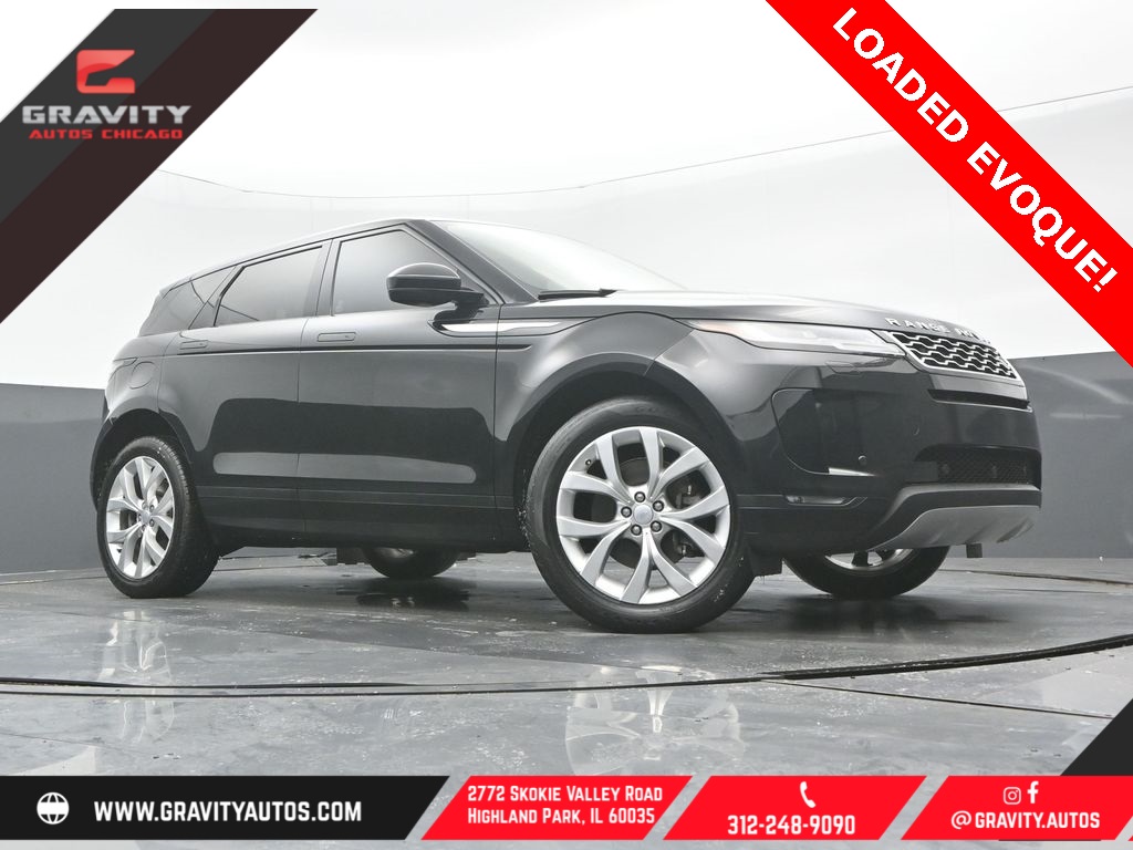 2023 Land Rover Range Rover Evoque SE's photo