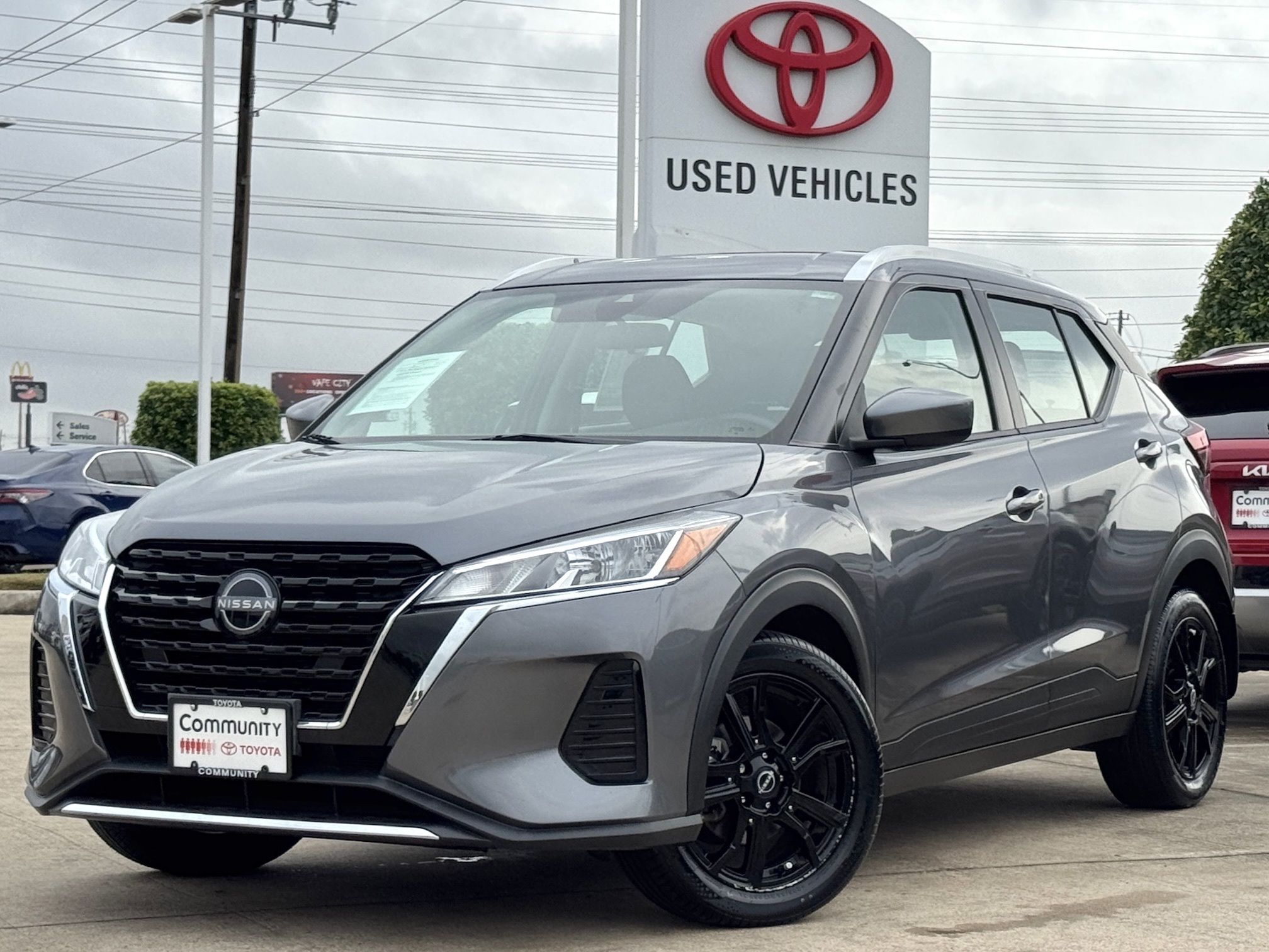2023 Nissan Kicks SV Gray at Parkway Family Mazda