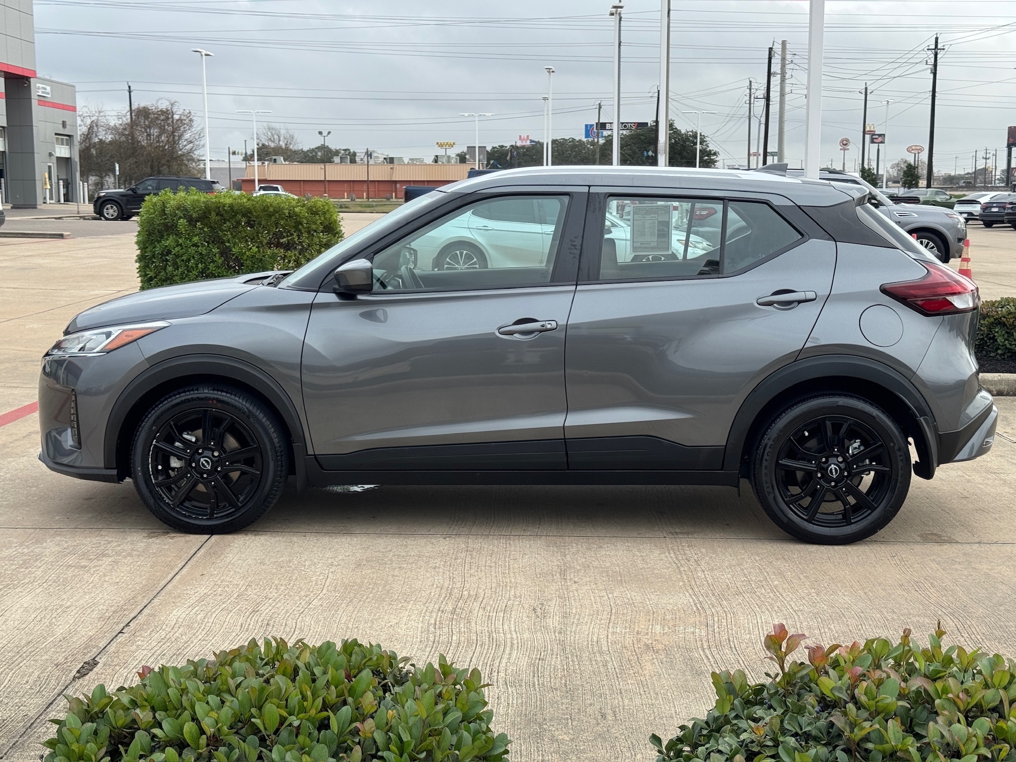 2023 Nissan Kicks SV Gray at Parkway Family Mazda