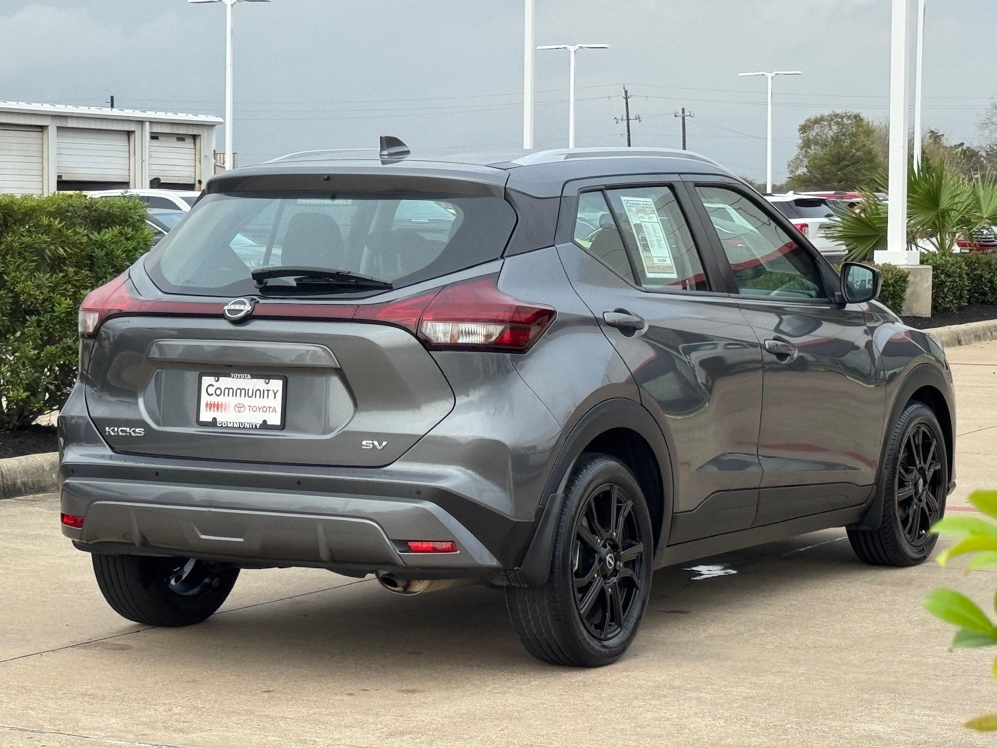 2023 Nissan Kicks SV Gray at Parkway Family Mazda