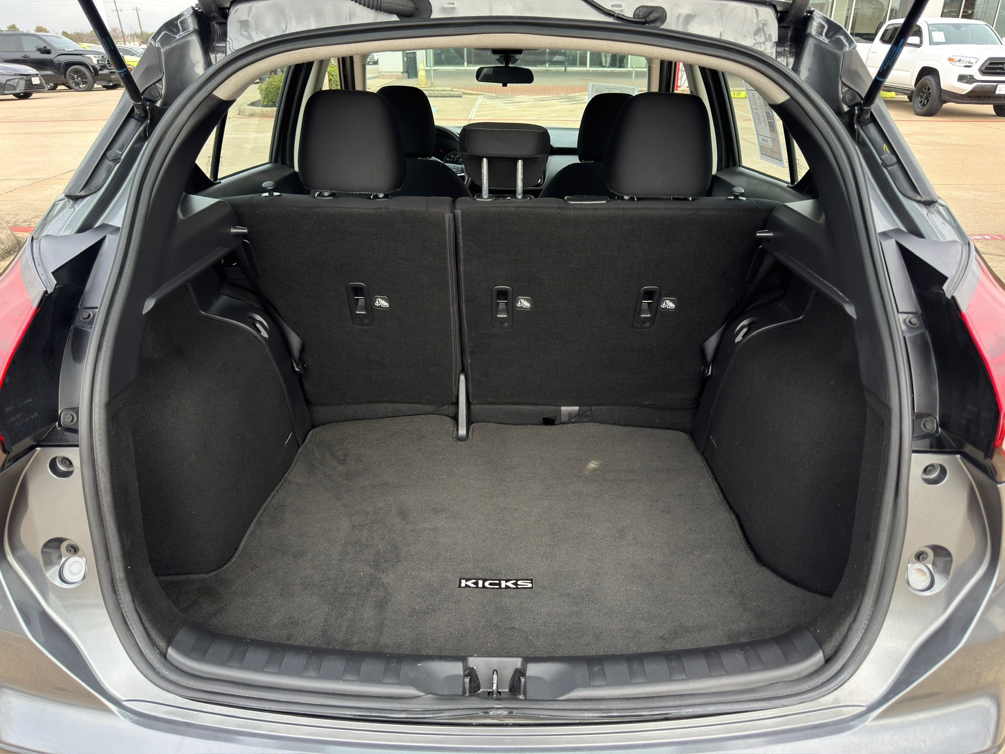 2023 Nissan Kicks SV Gray at Parkway Family Mazda