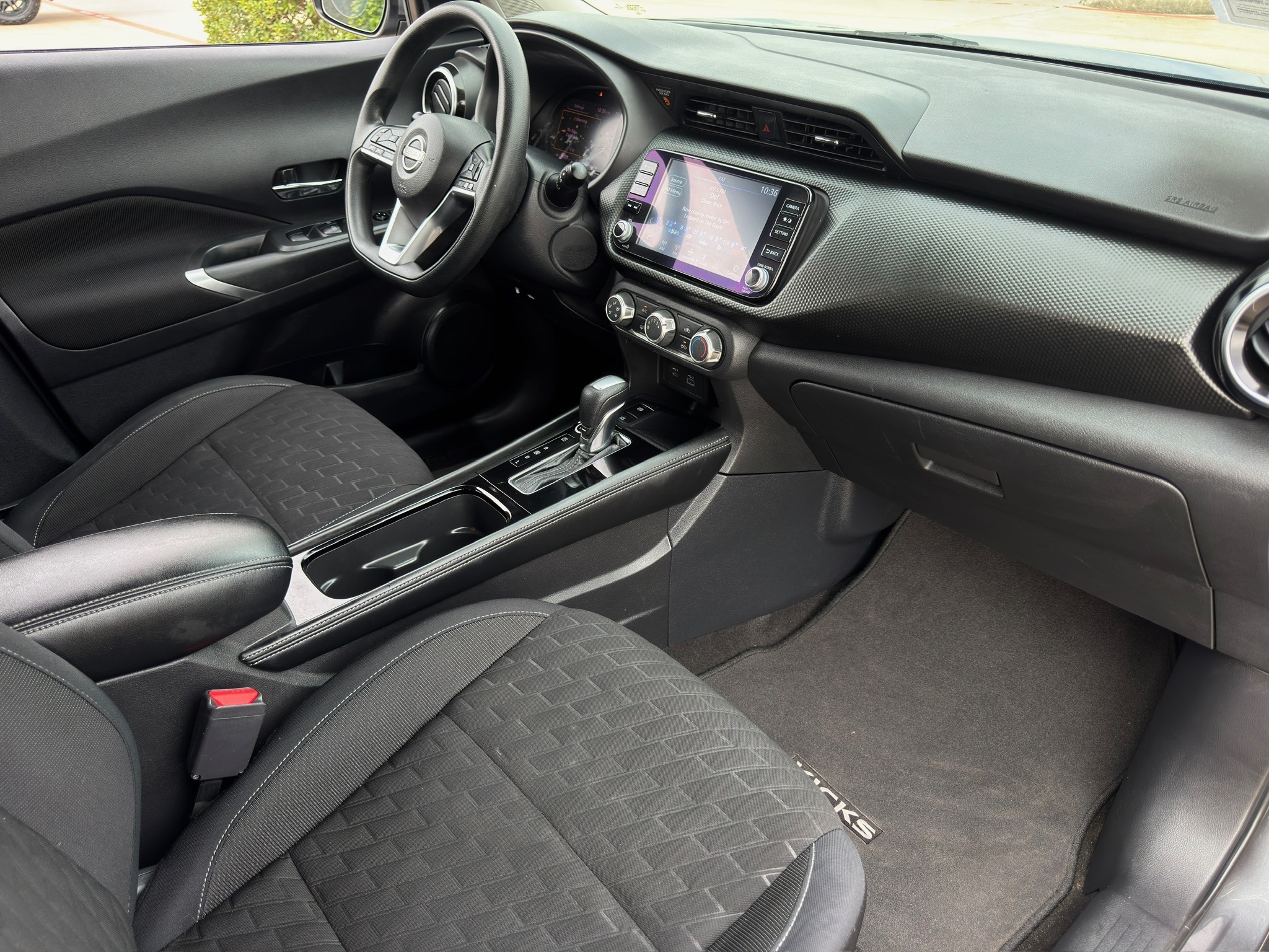 2023 Nissan Kicks SV Gray at Parkway Family Mazda