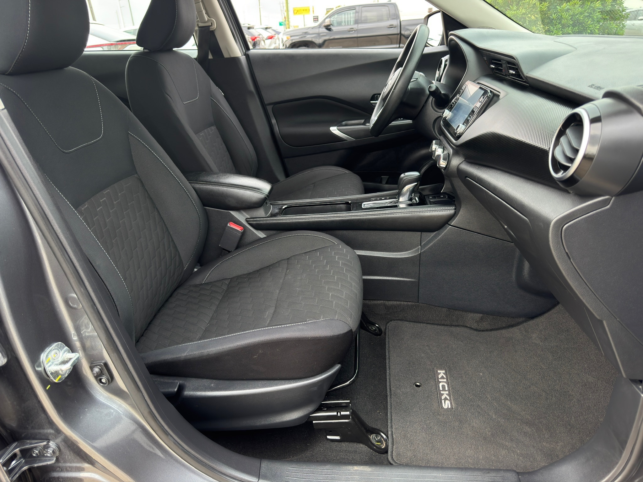 2023 Nissan Kicks SV Gray at Parkway Family Mazda