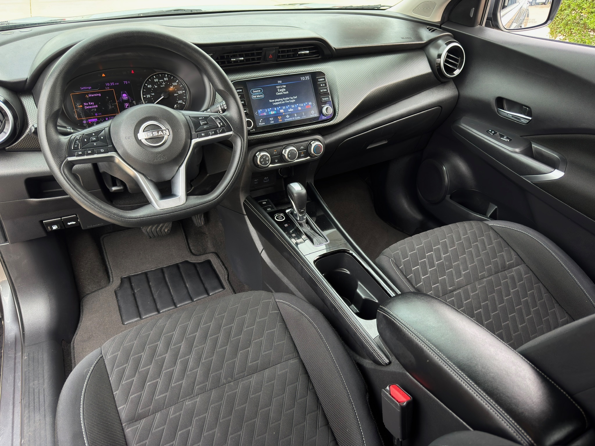 2023 Nissan Kicks SV Gray at Parkway Family Mazda