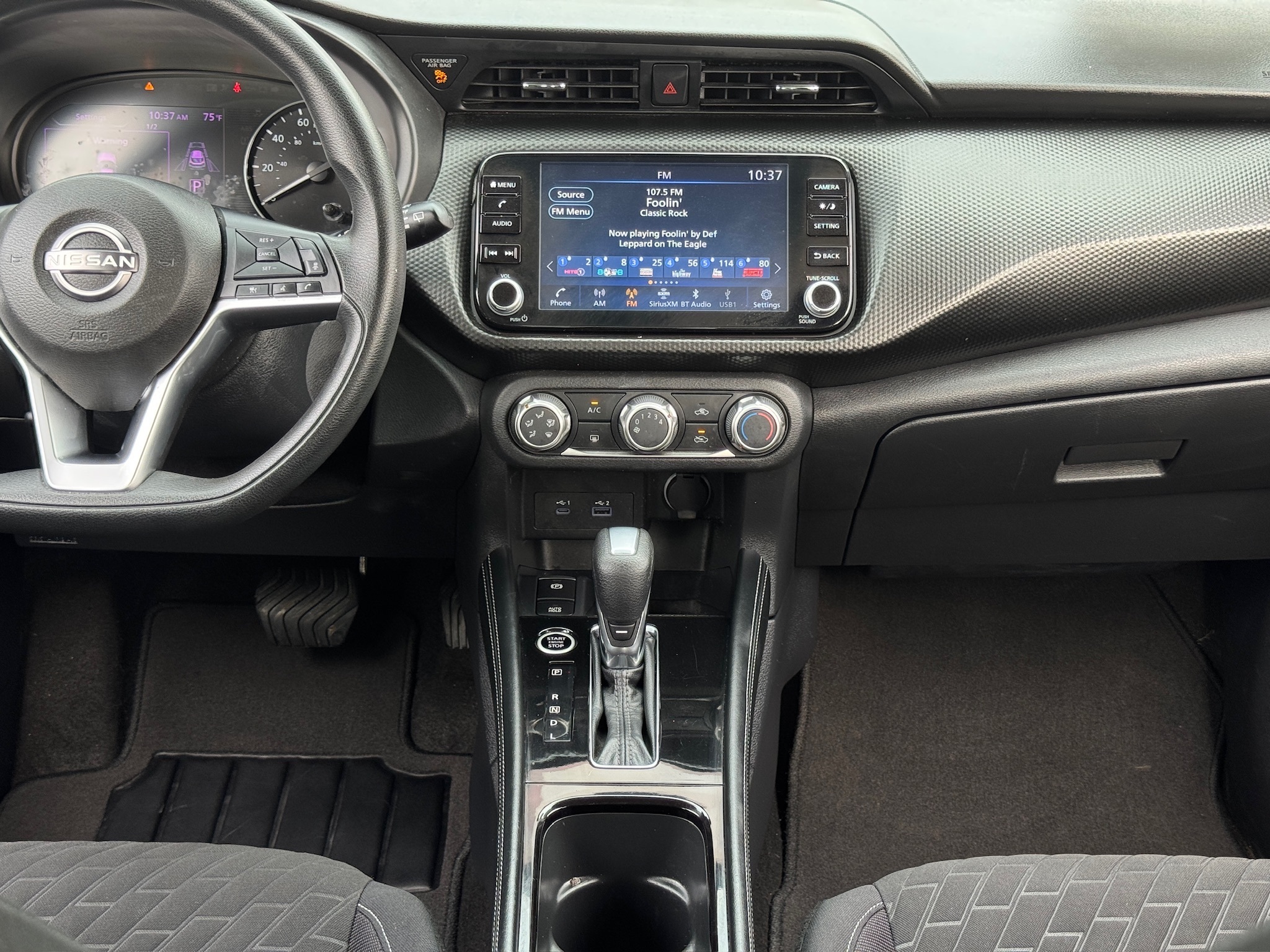 2023 Nissan Kicks SV Gray at Parkway Family Mazda