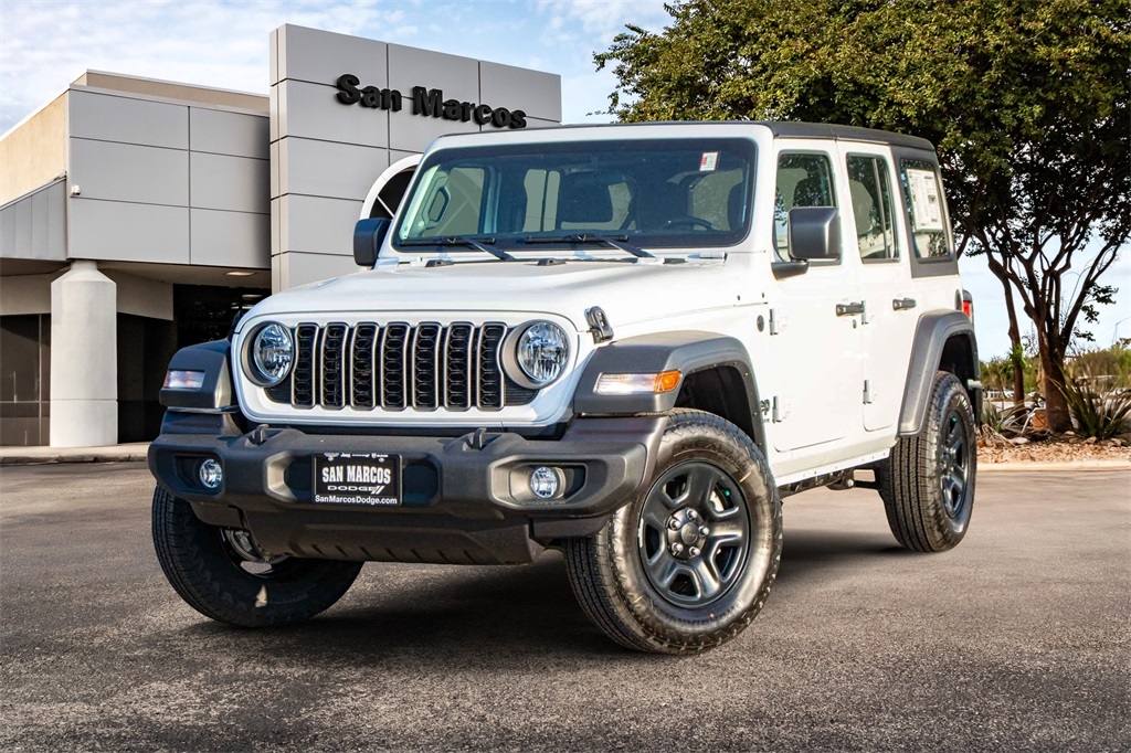 New Car 2025 Jeep Wrangler  Sport For Sale Under $50,000 In San Marcos, Texas