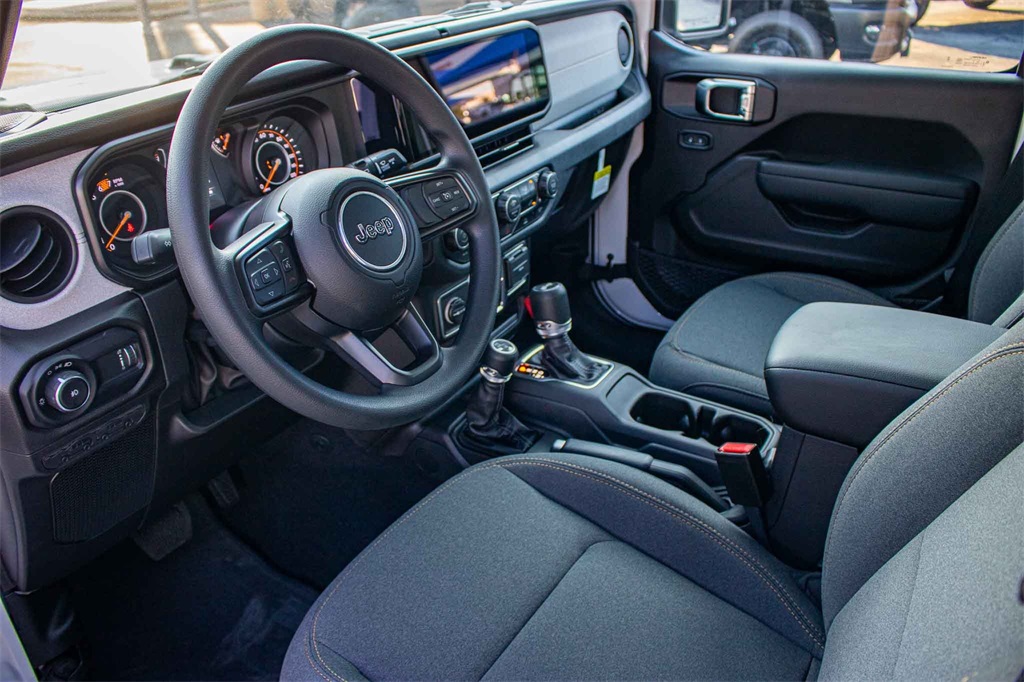 New Car 2025 Jeep Wrangler  Sport For Sale Under $50,000 In San Marcos, Texas
