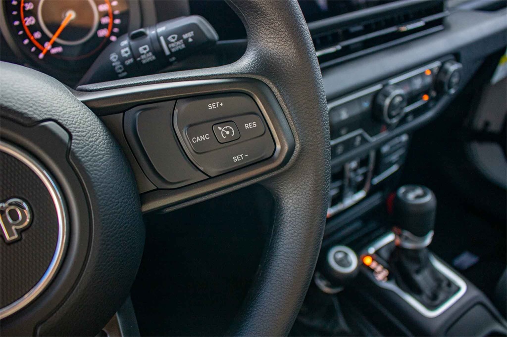 New Car 2025 Jeep Wrangler  Sport For Sale Under $50,000 In San Marcos, Texas