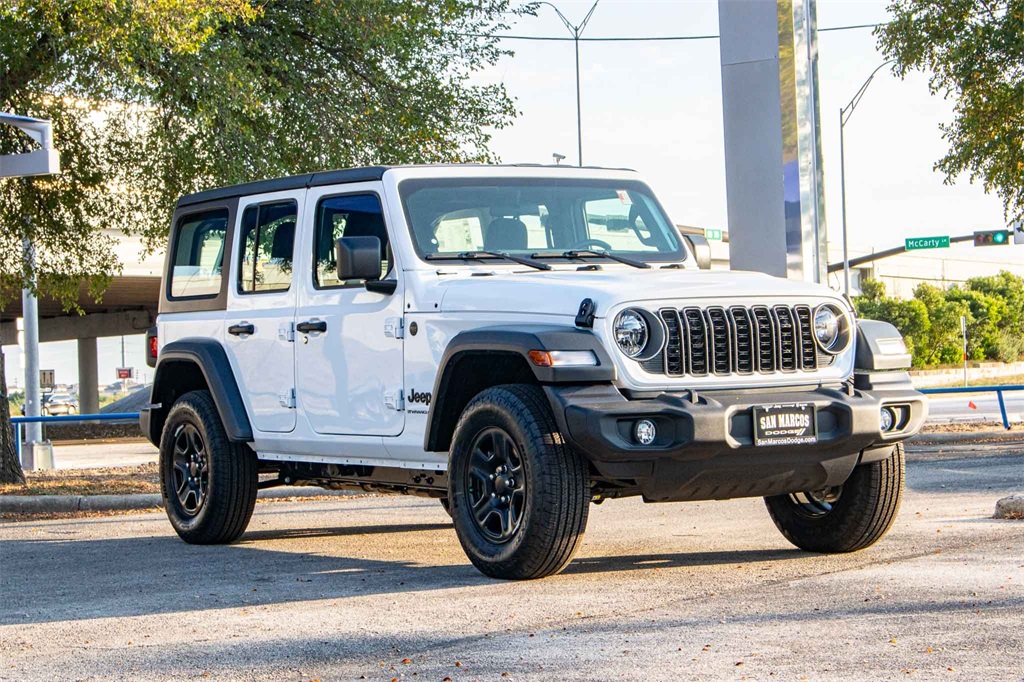 New Car 2025 Jeep Wrangler  Sport For Sale Under $50,000 In San Marcos, Texas