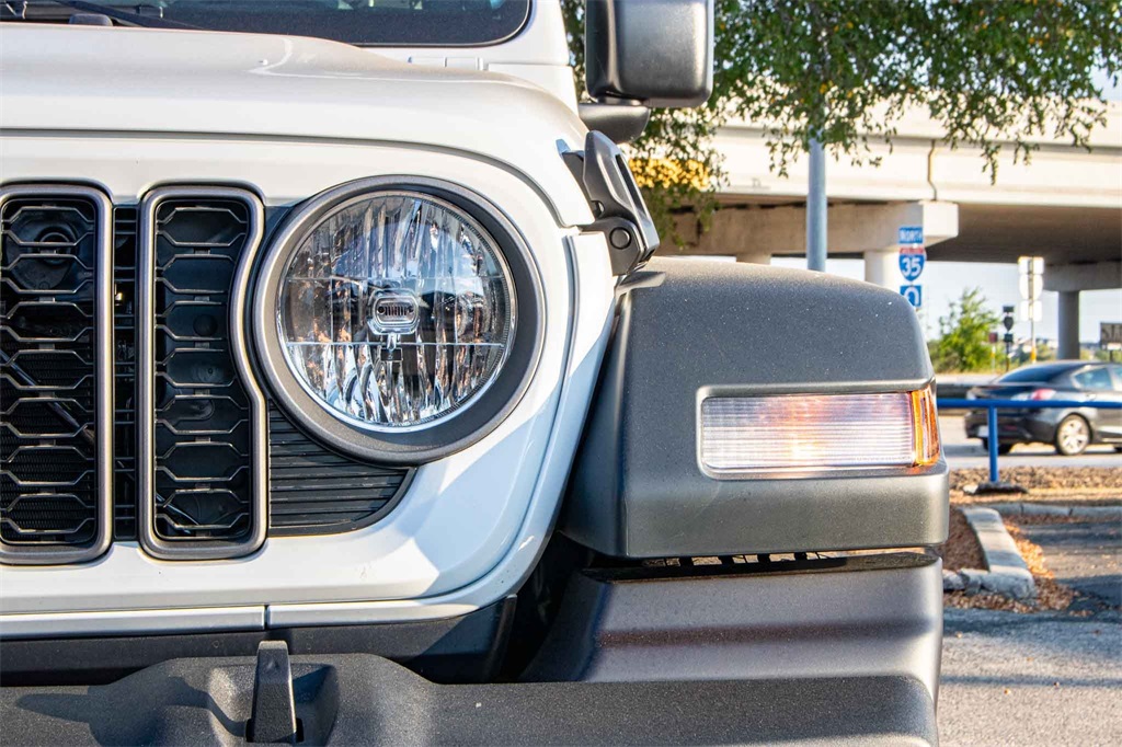 New Car 2025 Jeep Wrangler  Sport For Sale Under $50,000 In San Marcos, Texas