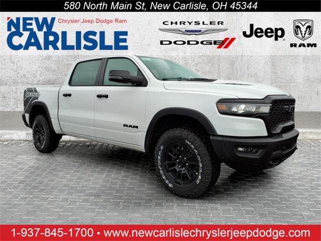 2026 RAM 1500 Rebel Crew Cab 4WD