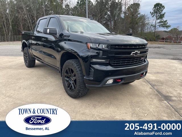 2022 Chevrolet Silverado 1500 LT Trail Boss Crew Cab 4WD
