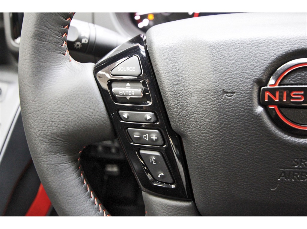 2025 Nissan Frontier PRO-4X Orange at Central Houston Nissan