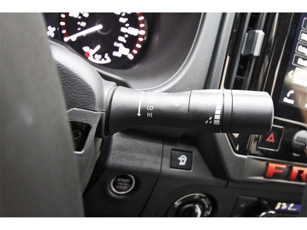 2025 Nissan Frontier PRO-4X Orange at Central Houston Nissan