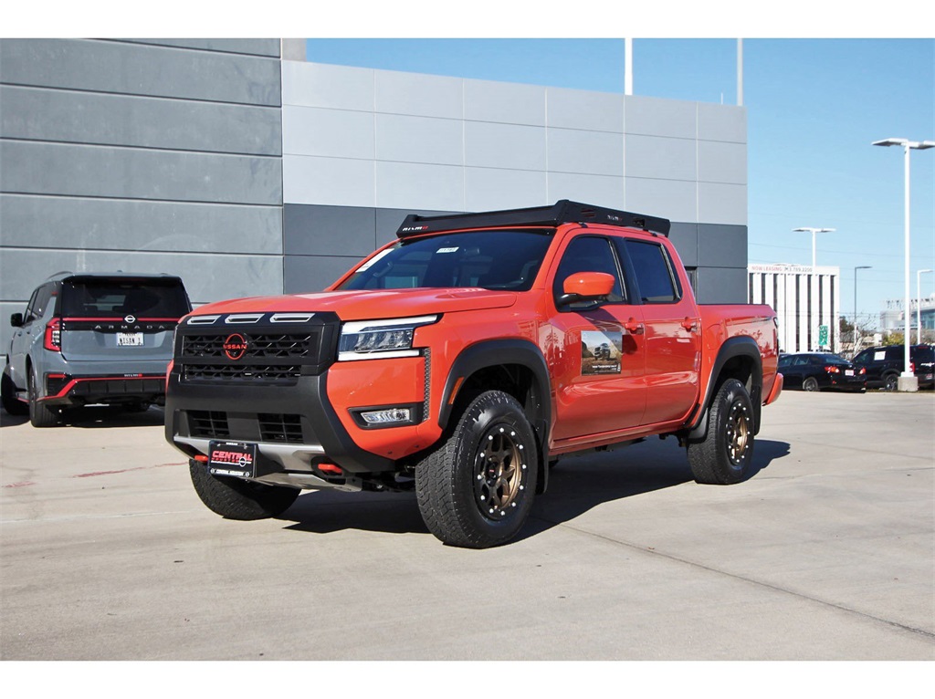 2025 Nissan Frontier PRO-4X - 1
