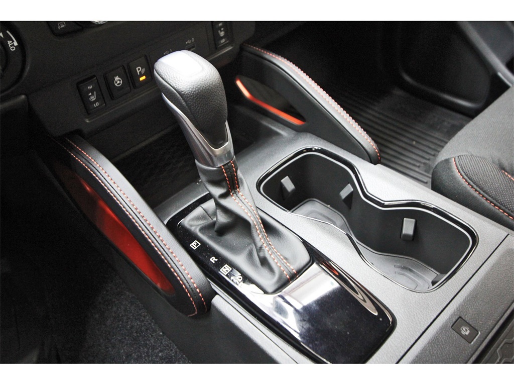 2025 Nissan Frontier PRO-4X Orange at Central Houston Nissan