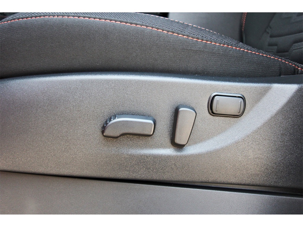 2025 Nissan Frontier PRO-4X Orange at Central Houston Nissan