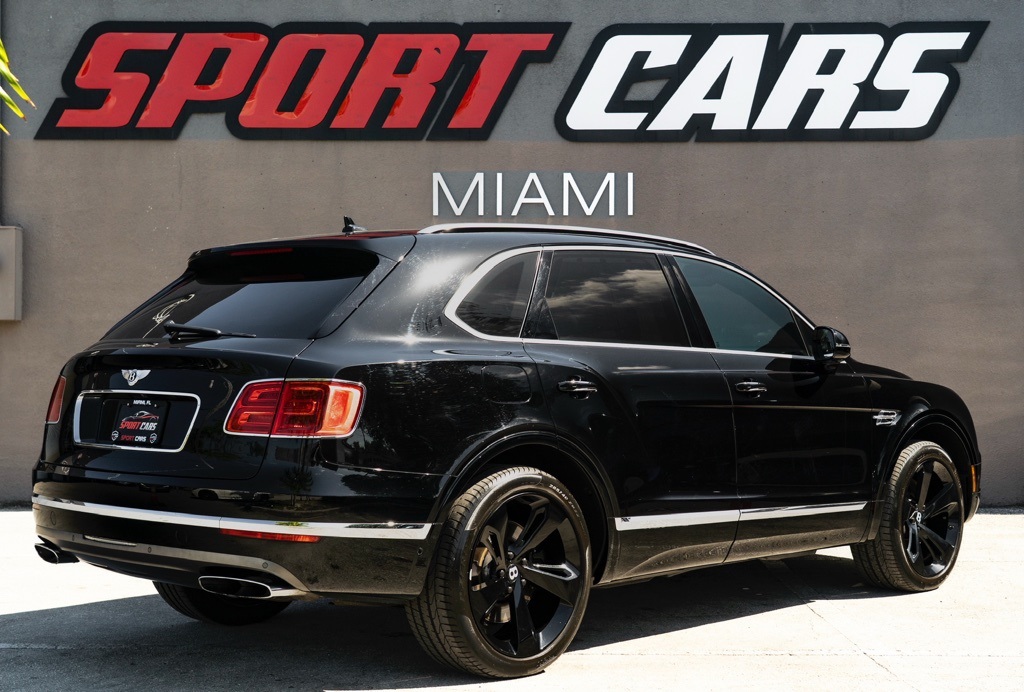 2018 Bentley Bentayga W12 - Photo 7