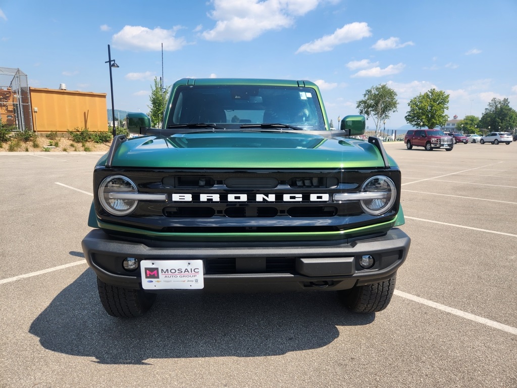 2023 Ford Bronco