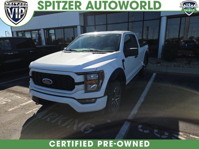 2023 Ford F-150 XL SuperCab 4WD