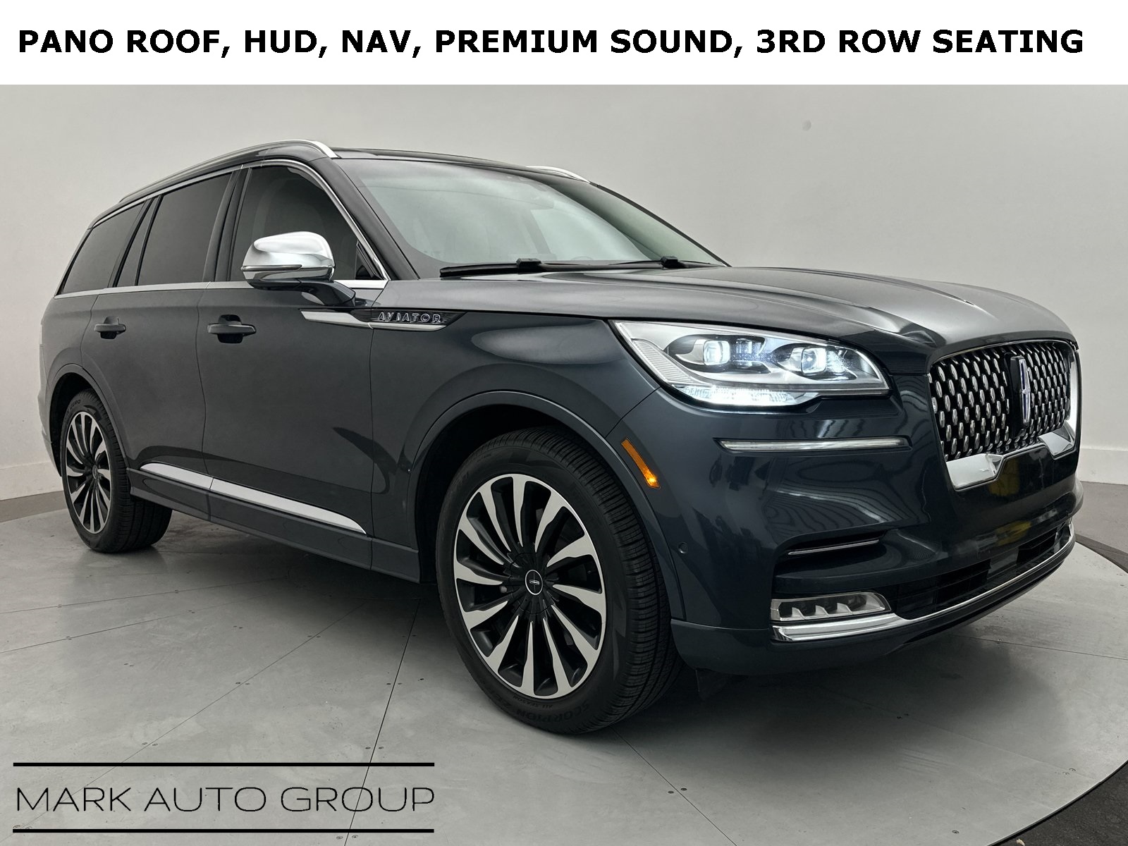 2021 Lincoln Aviator Plug-In Hybrid Black Label Grand Touring