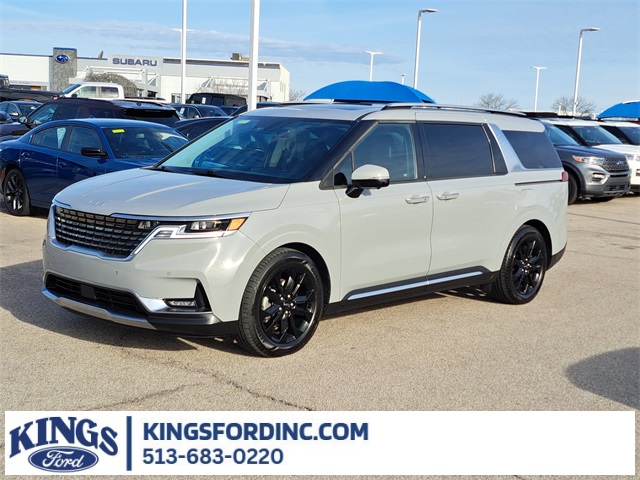 2022 Kia Carnival SX Prestige FWD