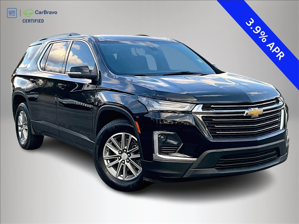 2022 Chevrolet Traverse LT Leather FWD