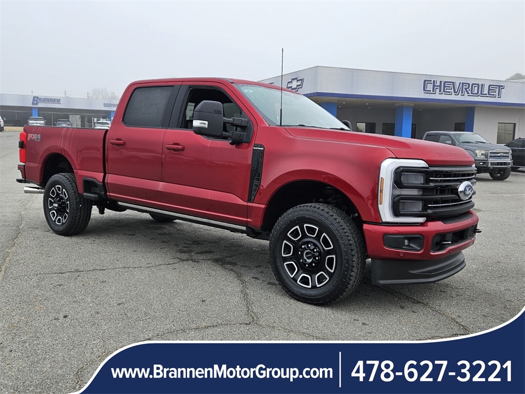 2026 Ford F-350 Super Duty Platinum Crew Cab 4WD