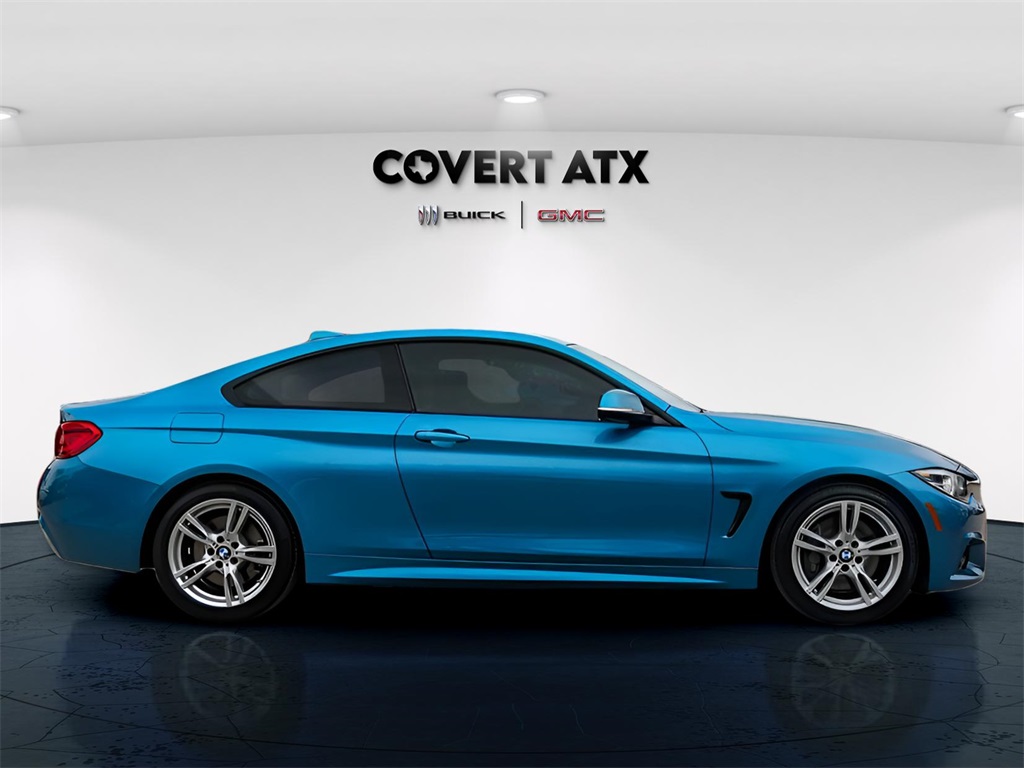Used Car 2018 Bmw 4 Series  430i For Sale Under $20,000 In Austin, Texas