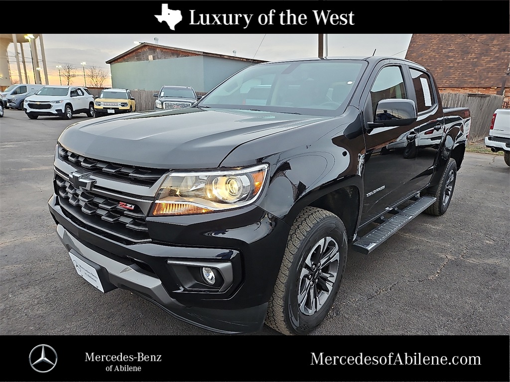 2022 Chevrolet Colorado Z71 Crew Cab 4WD