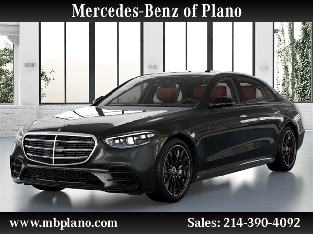 2026 Mercedes-Benz S-Class S 580 4MATIC