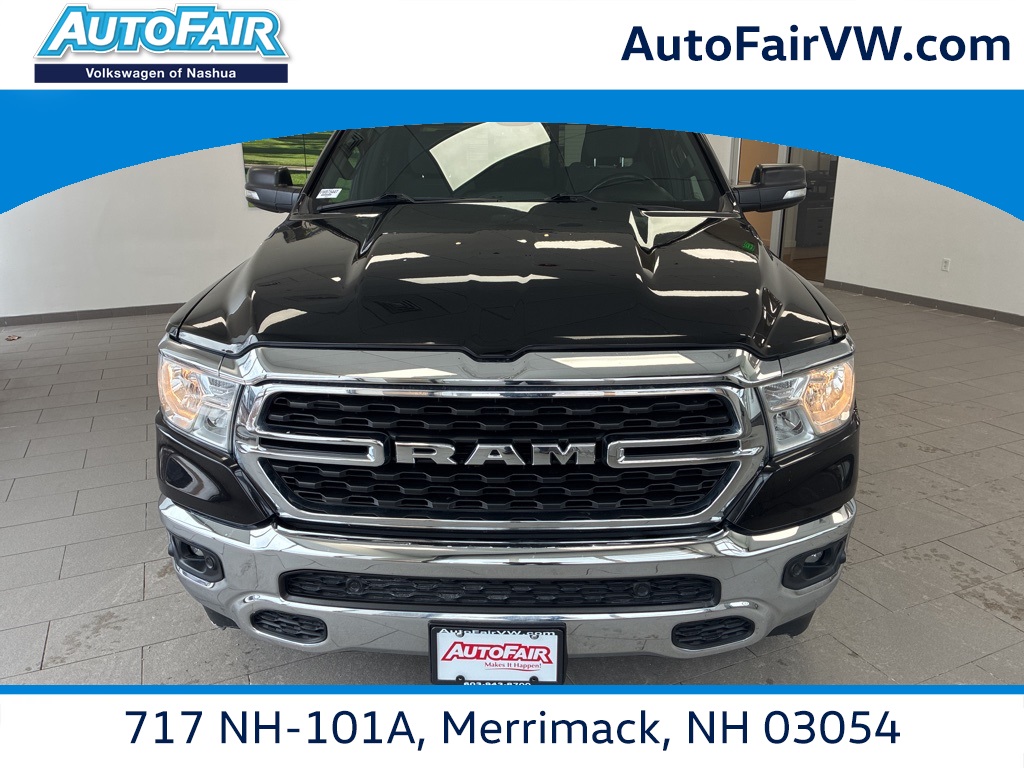 2022 RAM 1500 Big Horn Quad Cab 4WD