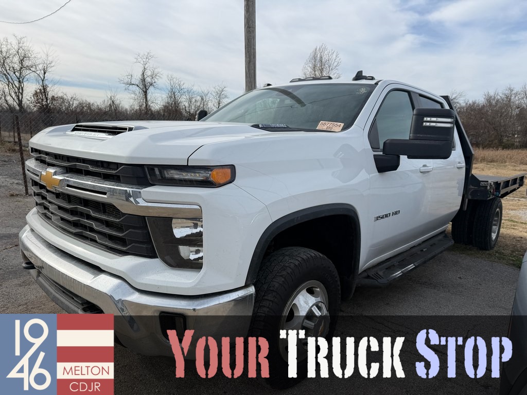 2024 Chevrolet Silverado 3500HD LT Crew Cab LB 4WD