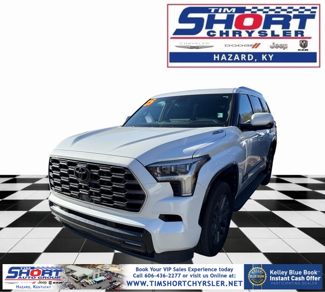 2025 Toyota Sequoia Platinum 4WD