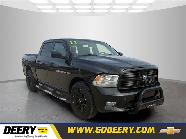 2011 RAM 1500 Sport Crew Cab 4WD
