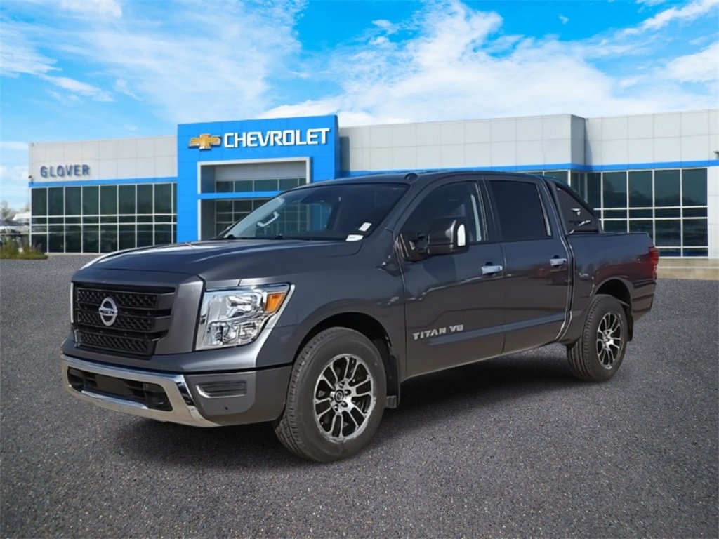 2020 Nissan Titan SV Crew Cab RWD