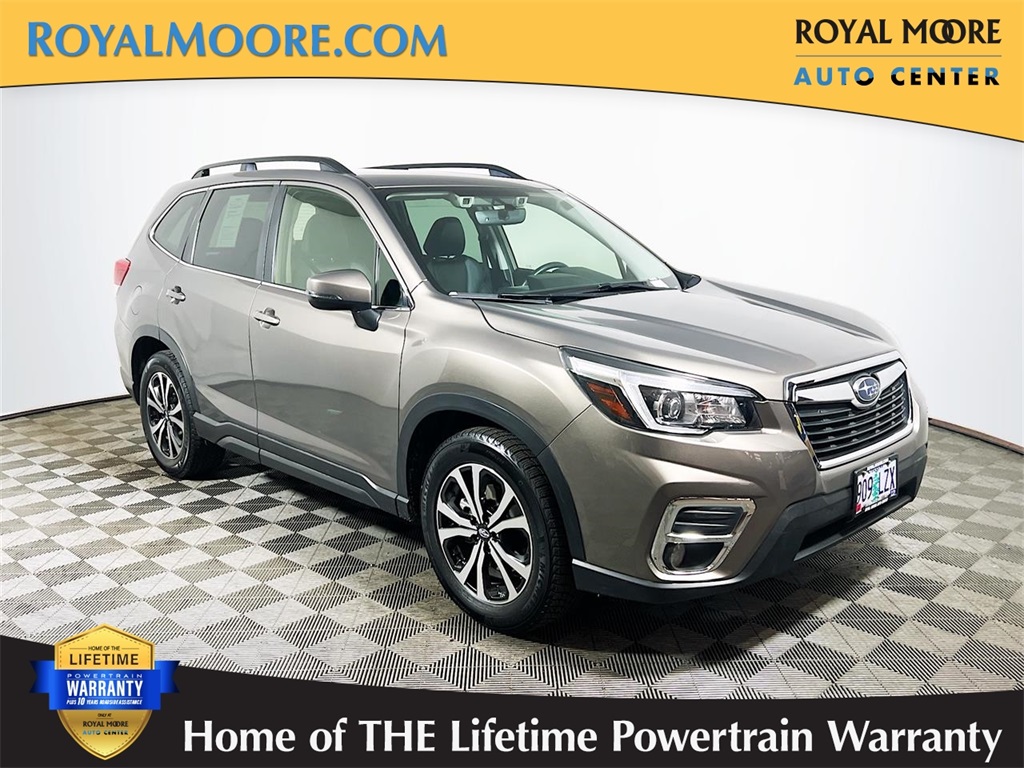 2019 Subaru Forester 2.5i Limited AWD