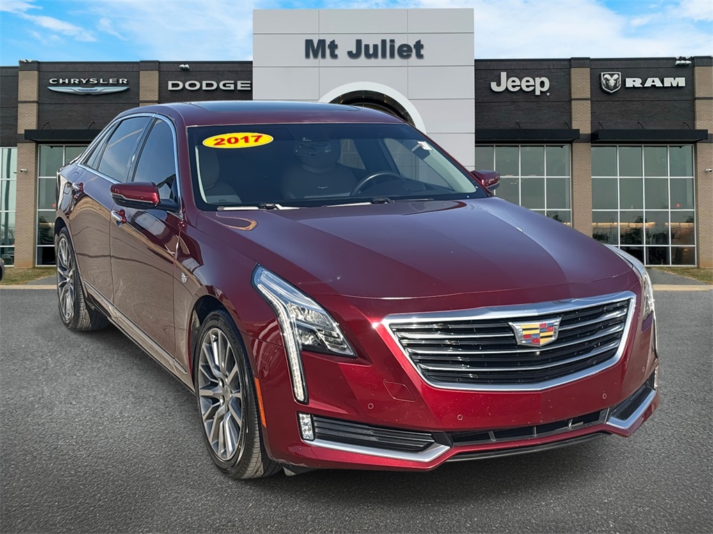 2017 Cadillac CT6 3.6L Premium Luxury AWD