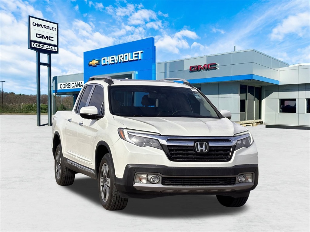 2017 Honda Ridgeline RTL-E AWD