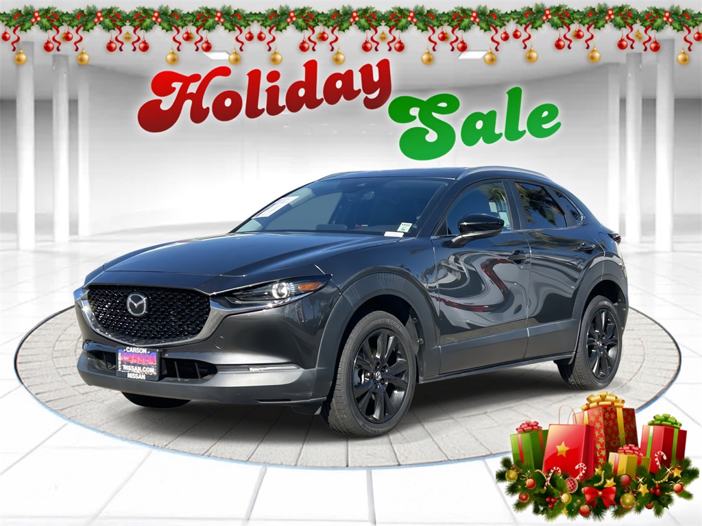 Used Machine Gray Metallic 2022 Mazda CX-30 2.5 Turbo for Sale in