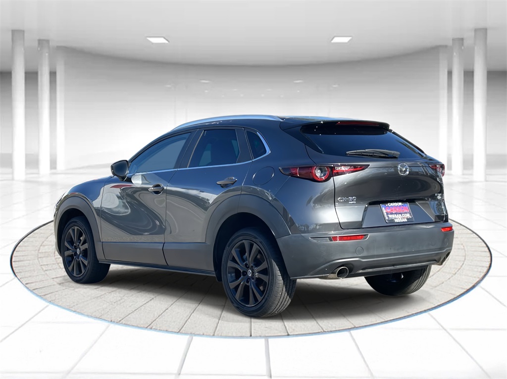 user_de72d75a ページ Used Machine Gray Metallic 2022 Mazda CX-30 2.5 Turbo for Sale in