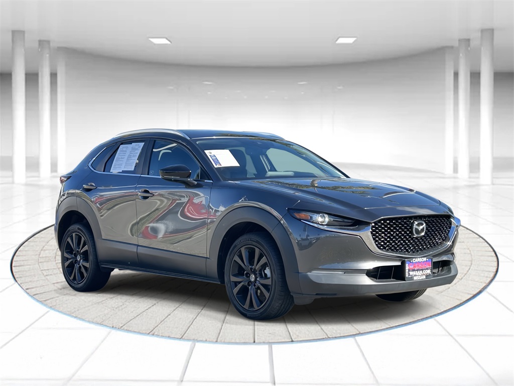 Used Machine Gray Metallic 2022 Mazda CX-30 2.5 Turbo for Sale in