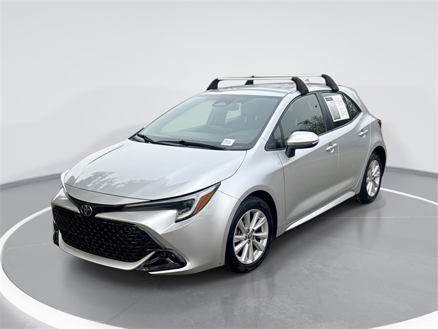 2023 Toyota Corolla Hatchback SE FWD