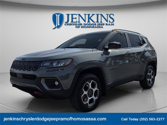 2022 Jeep Compass Trailhawk 4WD
