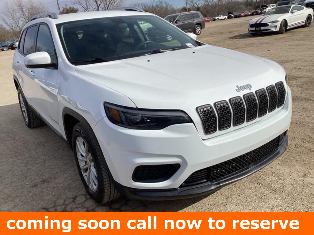 2020 Jeep Cherokee Latitude FWD