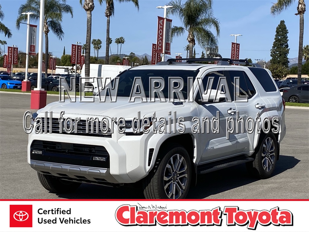 2025 Toyota 4Runner Limited 4WD