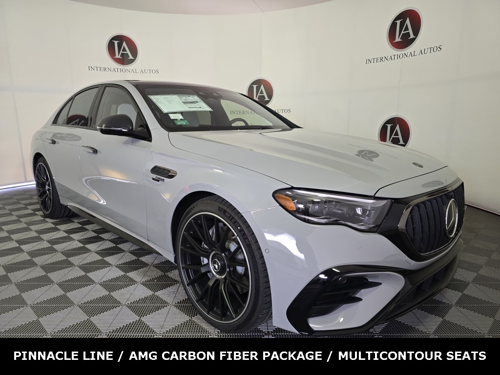 2026 Mercedes-Benz E-Class AMG E 53 Hybrid 4MATIC+